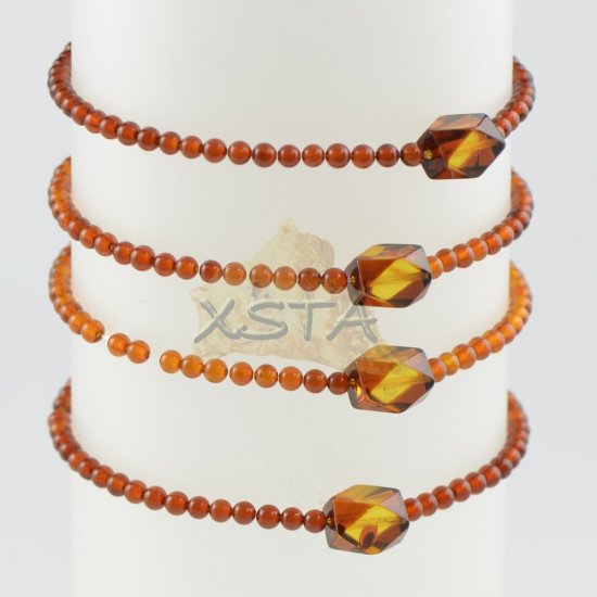Amber bracelet Small bracelet 18 cm